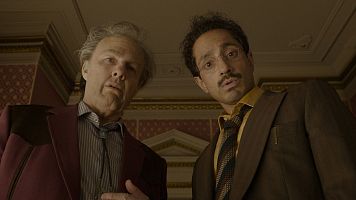 Tom Cruise y Riz Ahmed, en 'Digger'.