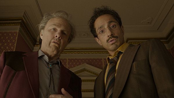 Tom Cruise y Riz Ahmed, en 'Digger'.