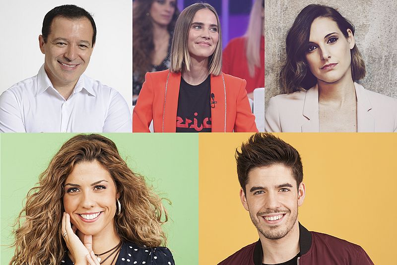 Este es el jurado de España para Eurovisión 2018: Rafa Cano, Brisa Fenoy, Miriam Rodríguez, Roi Méndez y Conchita