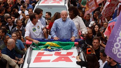 Especial elecciones Brasil, en 'Hora América'