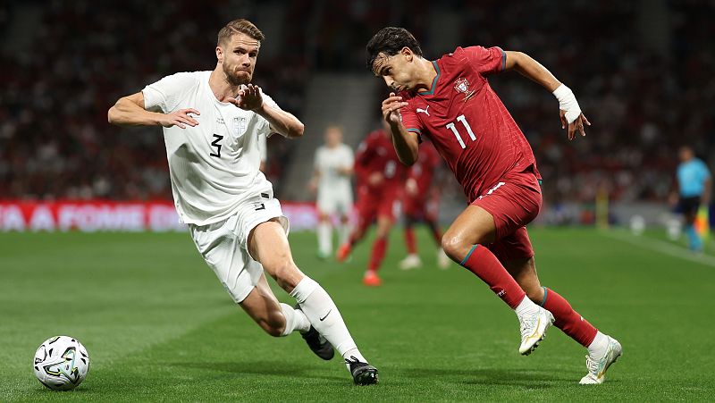 Portugal mantiene el pleno en la UEFA Nations League con una trabajada victoria sobre Noruega (2-1)