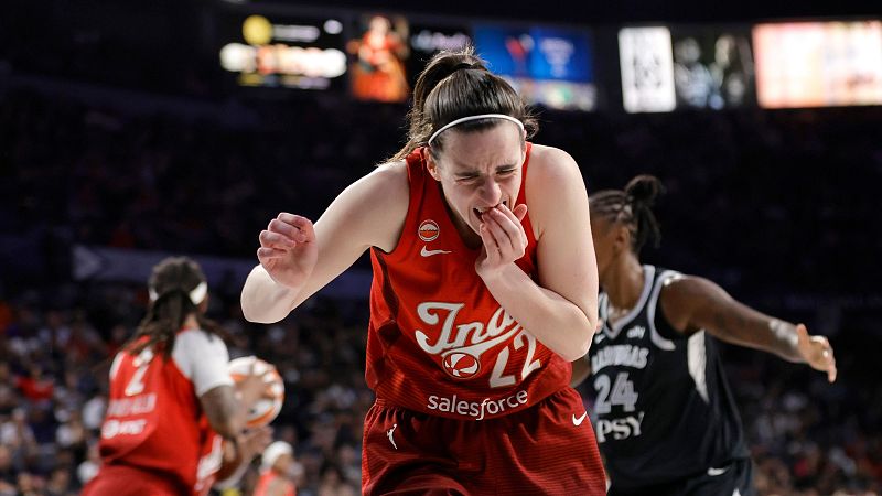 Sangre, sudor y playoffs: una eliminatoria al límite entre Las Vegas Aces e Indiana Fever deja fuera a Caitlin Clark