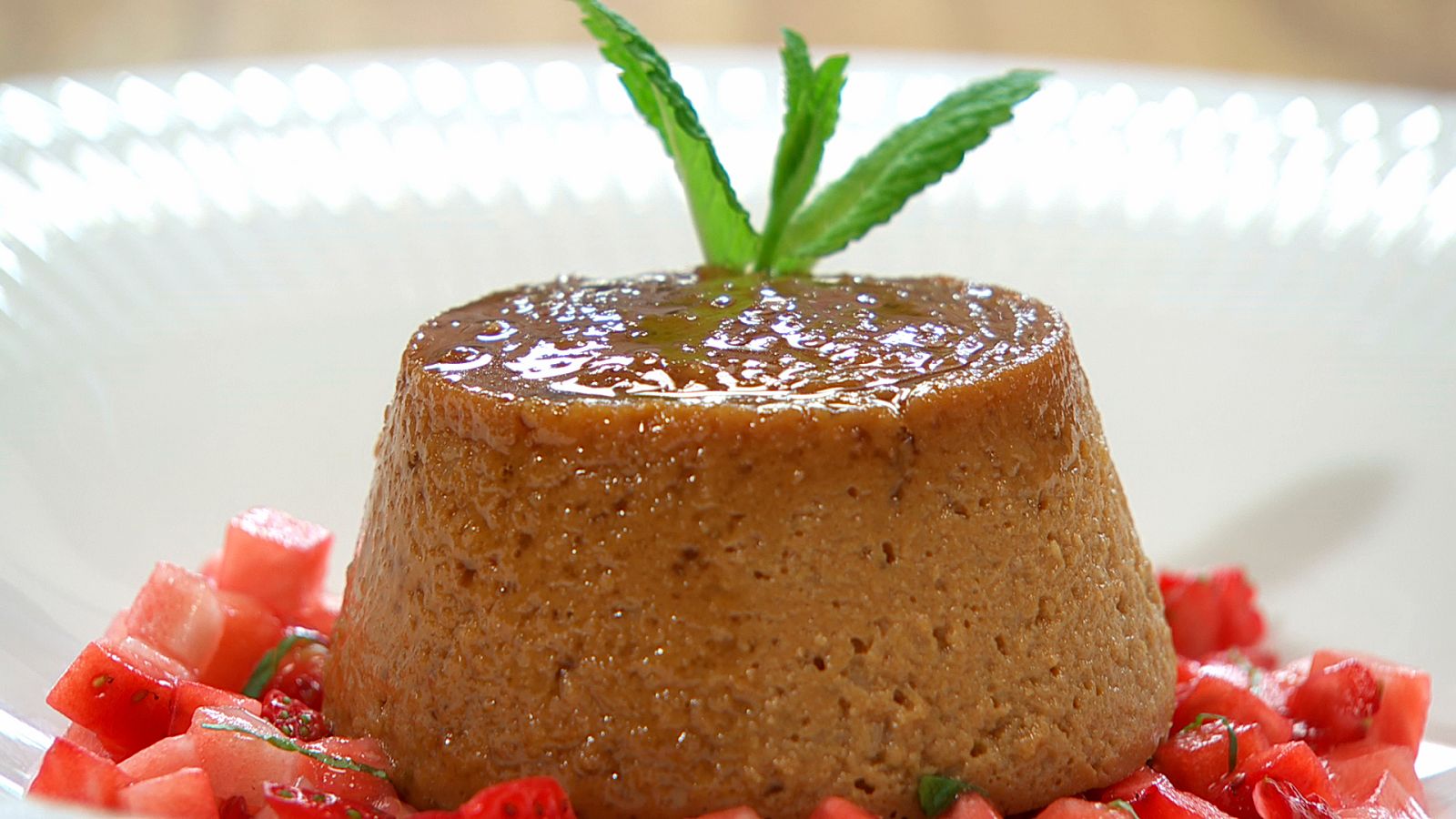 Torres en la cocina - Flan de coco