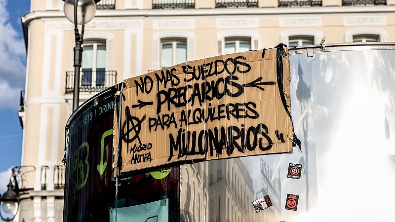 Manifestaciones por la vivienda, última hora hoy en directo | La indignación se traslada a las calles con marchas en todo el país