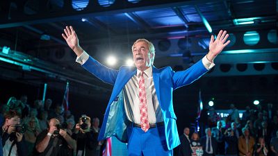 La polic�a brit�nica acusa a un hombre de preparar actos terroristas contra Nigel Farage, l�der de Reform UK