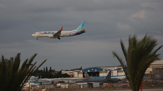 EAU investiga el incidente del vuelo de Flydubai como un "ataque terrorista"