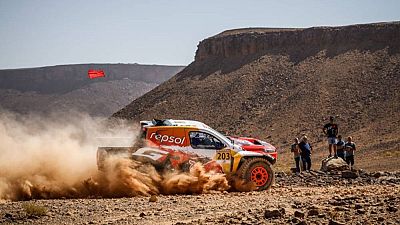 Rally de Marruecos: Seth Quintero