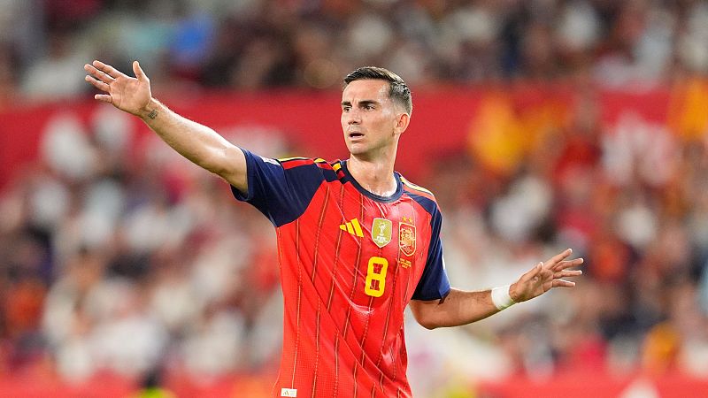 Fabián Ruiz deja la concentración para asistir al nacimiento de su primer hijo en París