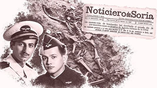 Fosa de los dos aviadores republicanos de �greda
