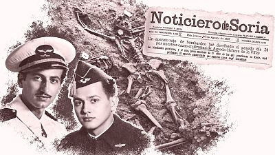 Fosa de los dos aviadores republicanos de �greda