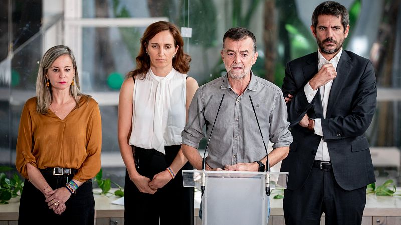 Frente Amplio emplaza a Podemos a hacer una propuesta para ir juntos a las elecciones: "Hay una silla libre"