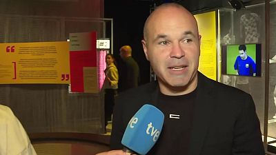 Iniesta, sobre la Pilota d'Or: "M'agradaria que guany�s algun jugador de la selecci� espanyola"