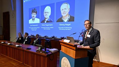 Nobel de medicina para Karl Deisseroth, Peter Hegemann y Georg Nagel
