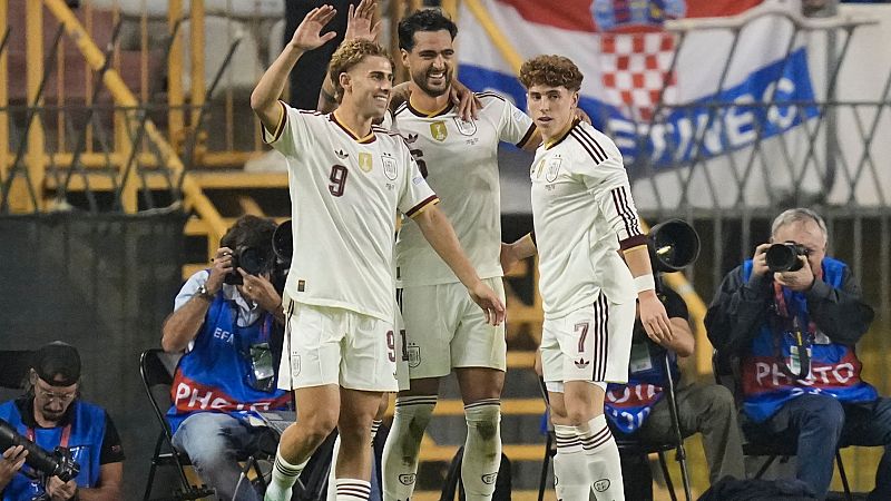 Croacia - Espa�a: mira el partido completo de la Nations League