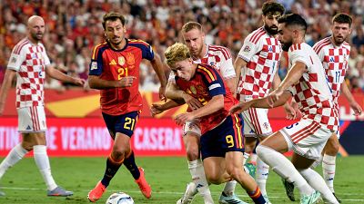 Croacia - Espa�a: Hora y d�nde ver gratis en TV el partido de la Nations League