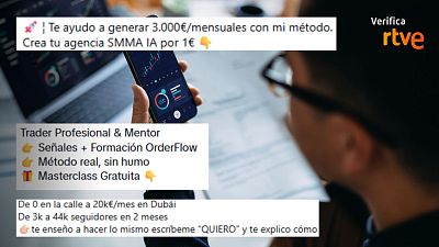 'Finfluencers', cuando el dinero f�cil pasa factura