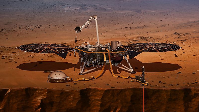La tecnología española pisará Marte esta semana como parte de la misión InSight de la NASA