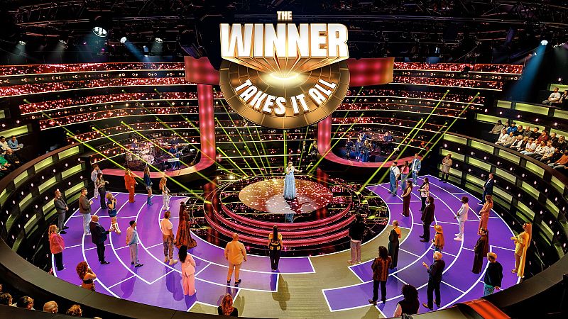 RTVE adaptará 'The Winner Takes It All', espectacular concurso de duelos musicales con 50 cantantes y 100.000 euros en juego