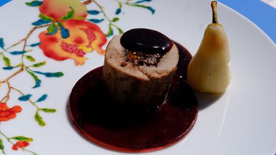 Receta de solomillo relleno de ciruelas de MasterChef Celebrity Legends