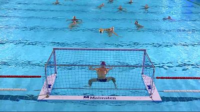 El estreno del Barceloneta en la Liga de Campeones de waterpolo: mira el partido completo