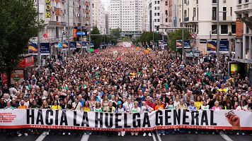 CCOO y UGT convocar�n una huelga general por la vivienda