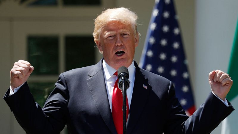 EE.UU. alarga un mes la exención de aranceles a las importaciones de aluminio y acero de la UE, México y Canadá