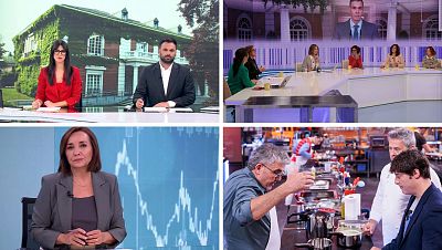 La 1 alcanza un 13,7 % con liderazgos de su programaci�n informativa, de actualidad, entretenimiento y ficci�n