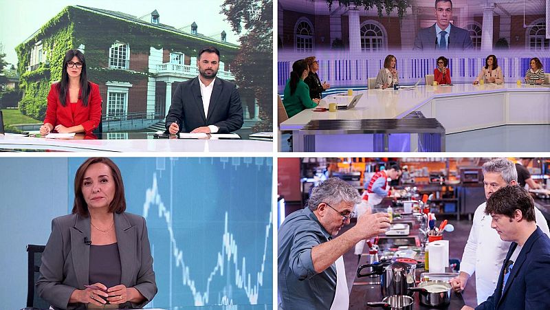 La 1 alcanza un 13,7 % con liderazgos de su programación informativa, de actualidad, entretenimiento y ficción