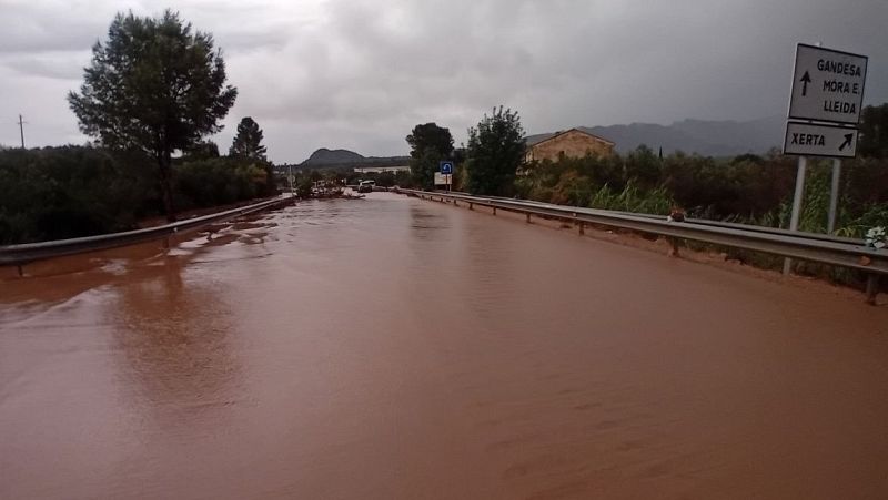 EN DIRECTE | Les pluges torrencials descarreguen a bona part del litoral de Catalunya