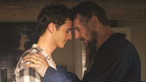 Miche�l Richardson y Liam Neeson en 'Una villa en la Toscana'