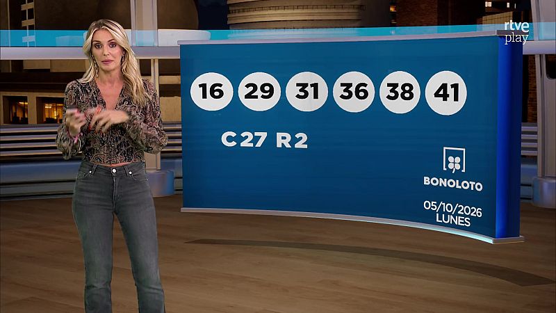 Sorteo de la BonoLoto y Primitiva del lunes 5 de octubre