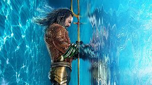 Jason Momoa en Aquaman y el reino perdido
