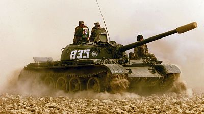 25 a�os de la guerra de Afganist�n