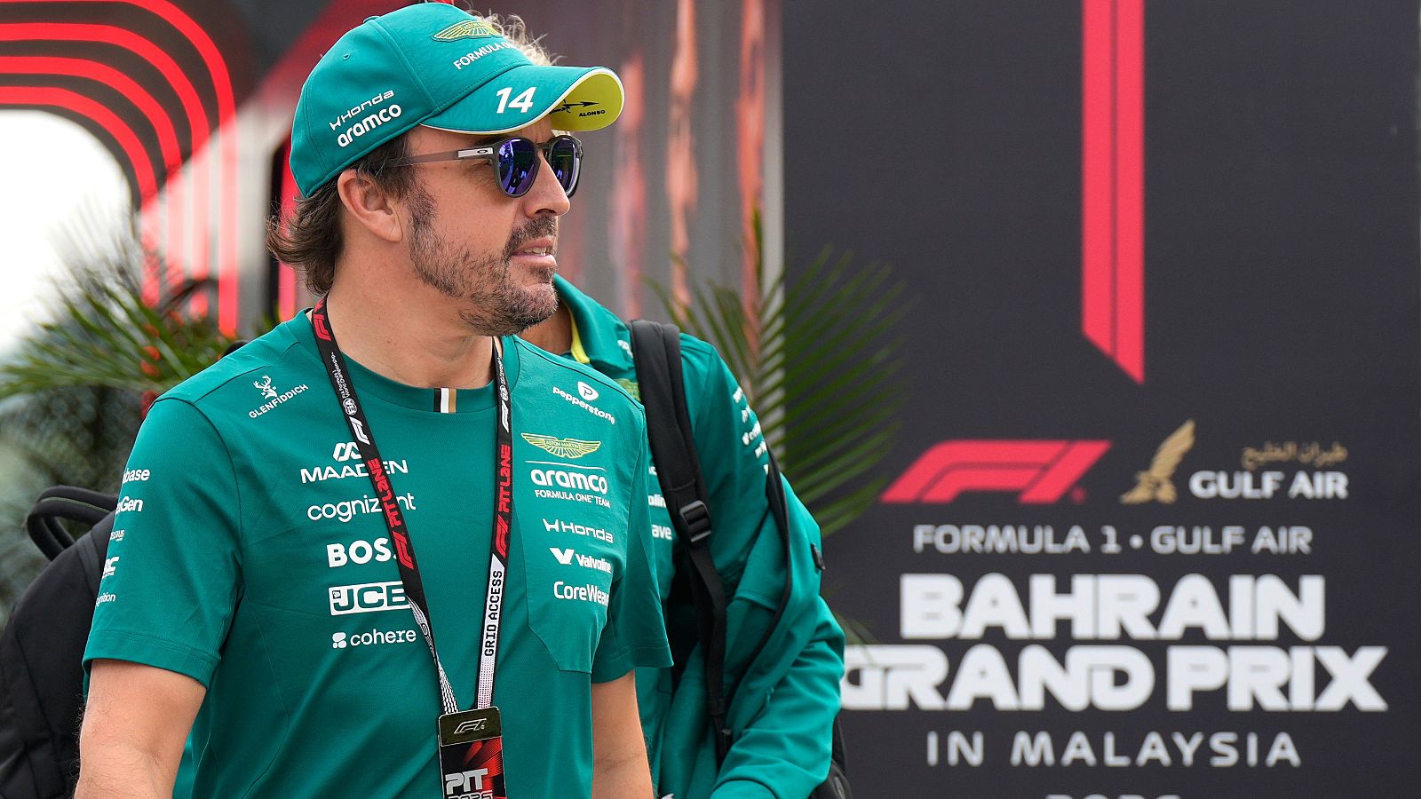 Fernando Alonso, piloto de F1