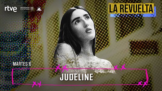 La cantante Judeline, invitada de hoy 6 de octubre en La Revuelta