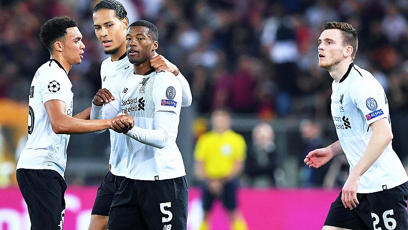 El Liverpool evita otro milagro de la Roma y se cita con el Madrid en la final