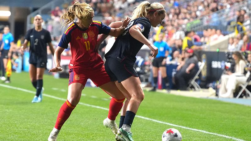 Hora y dónde ver gratis en TV los amistosos España - EEUU de fútbol femenino