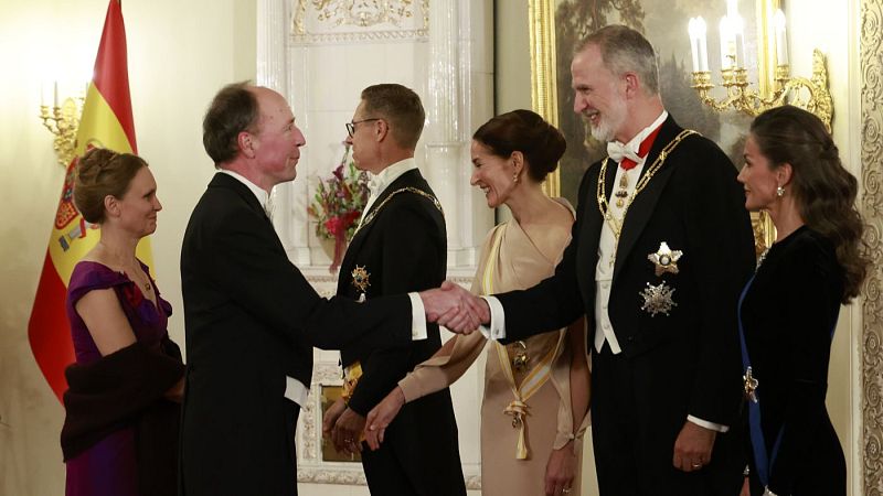 Felipe VI, en su primera visita oficial a Finlandia: "La frontera es una y las amenazas son para todos"