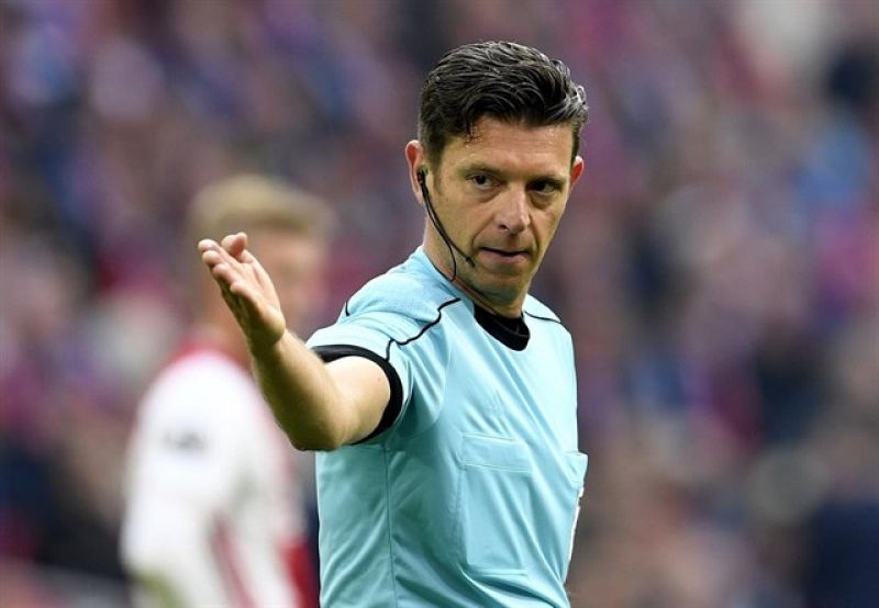 El italiano Rocchi arbitrará el Atlético de Madrid-Arsenal