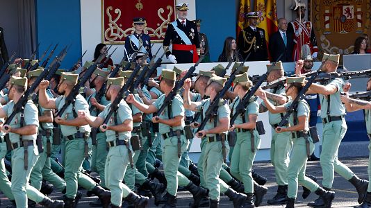 El desfile del 12 de octubre: qui�n participa