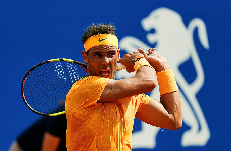 Nadal: "Mi objetivo es ser feliz; pero ganar tambi�n"