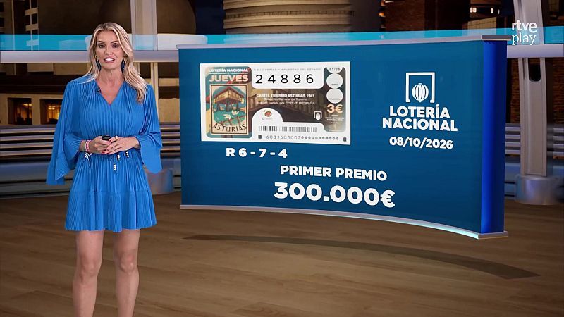 Sorteo de la BonoLoto, Primitiva y Lotería Nacional del jueves 8 de octubre