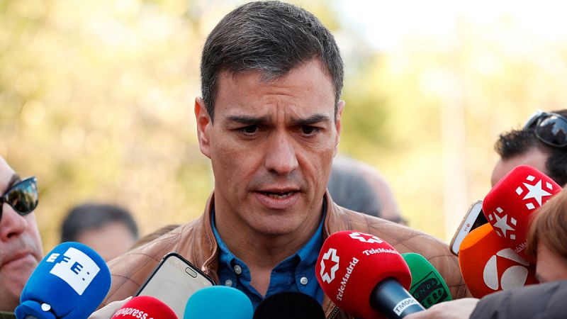 Pedro Sánchez pide a Catalá que aclare su acusación o que esté "callado"