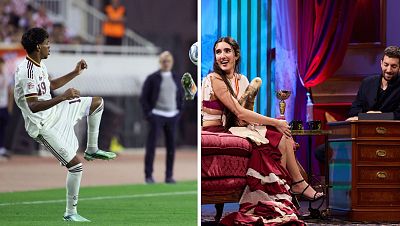 La 1 arrasa (18,8%) con liderazgo del f�tbol y 'La Revuelta' y m�ximos de 'Al cielo con ella' y 'Malas lenguas'
