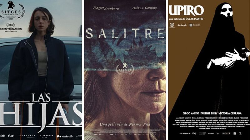 RTVE viaja al Festival de Sitges con tres películas en Sección Oficial: 'Las hijas', 'Salitre' y 'Upiro'