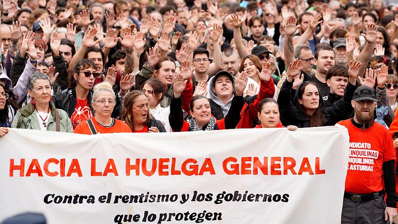 Los sindicatos llaman a la huelga general del 11-N para "subir salarios, reducir la jornada laboral y erradicar la precariedad"