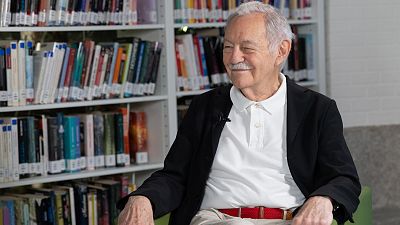 El escritor Eduardo Mendoza, en 'Plano General'