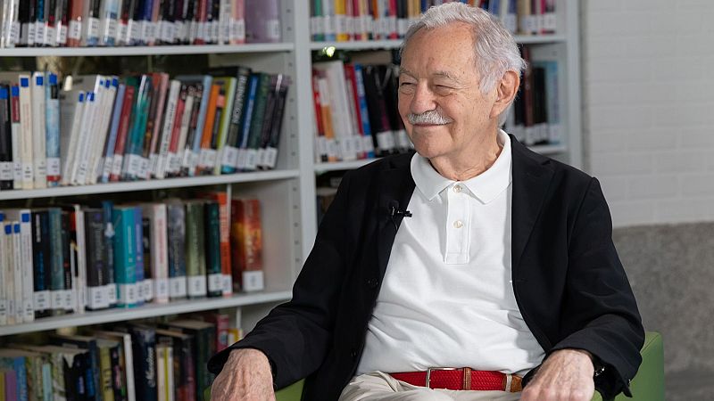 El escritor Eduardo Mendoza, en 'Plano General'