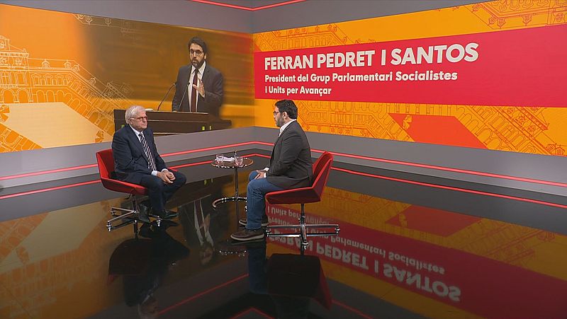 Ferran Pedret, del PSC, a 'Aquí parlem'
