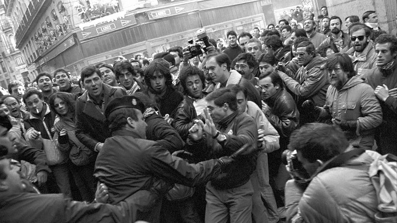 Las huelgas generales en España: de las reformas laborales de PSOE y PP a las guerras en Irak o Palestina